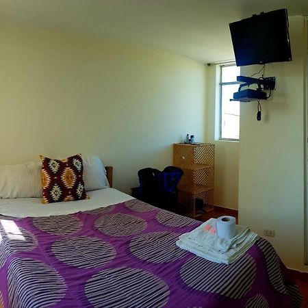 Hotel Ollanta Ica Bagian luar foto
