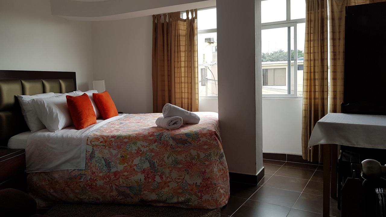 Hotel Ollanta Ica Bagian luar foto