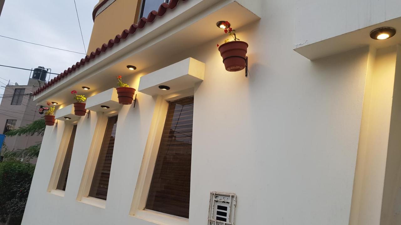 Hotel Ollanta Ica Bagian luar foto