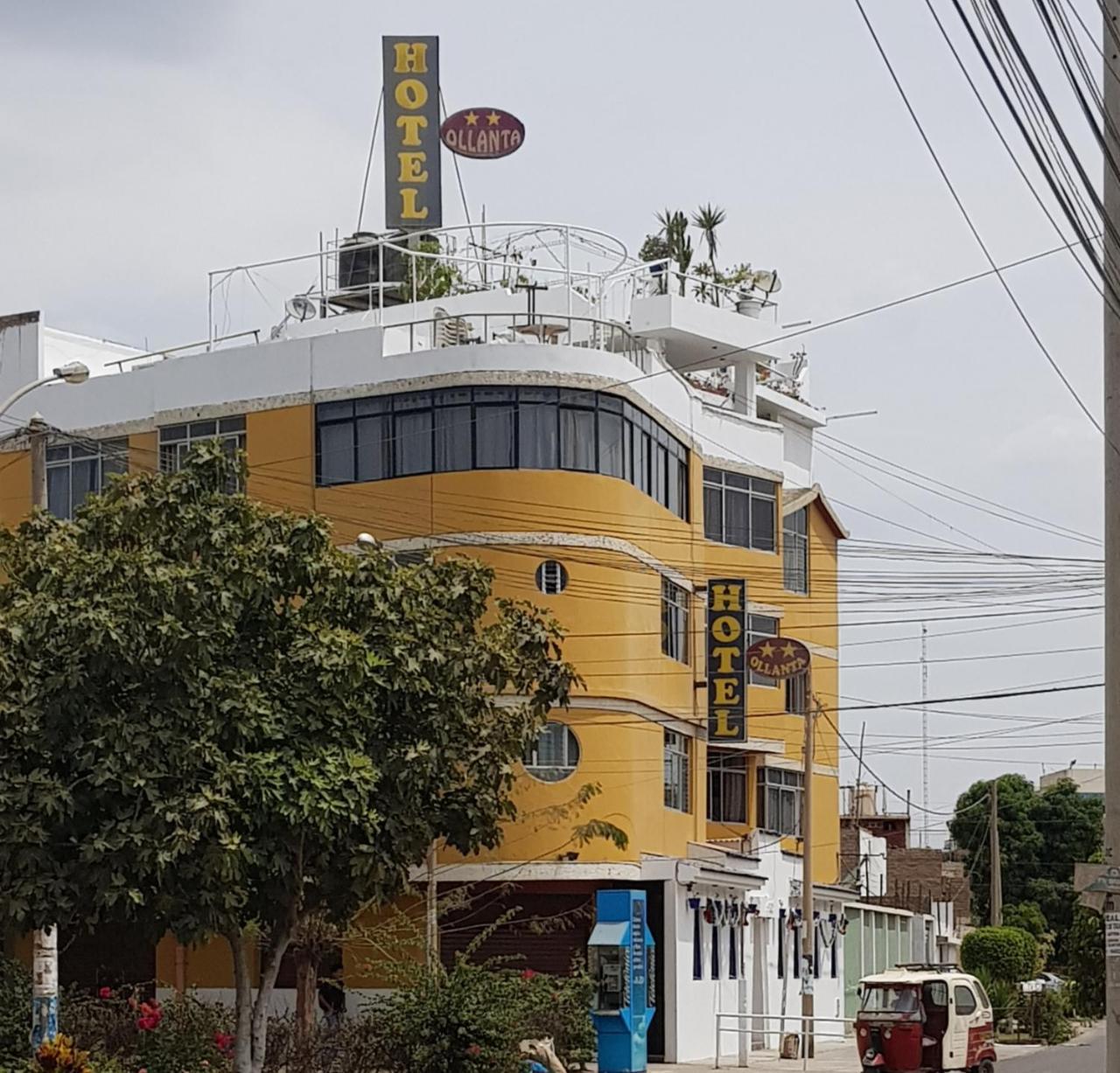 Hotel Ollanta Ica Bagian luar foto