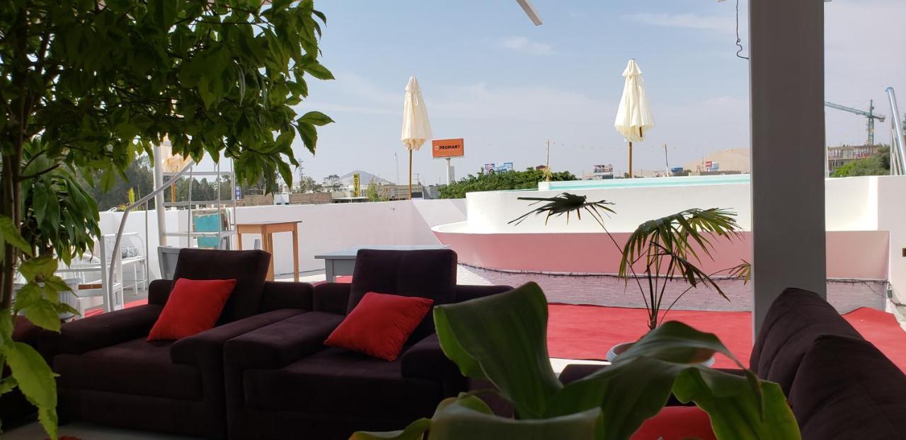 Hotel Ollanta Ica Bagian luar foto