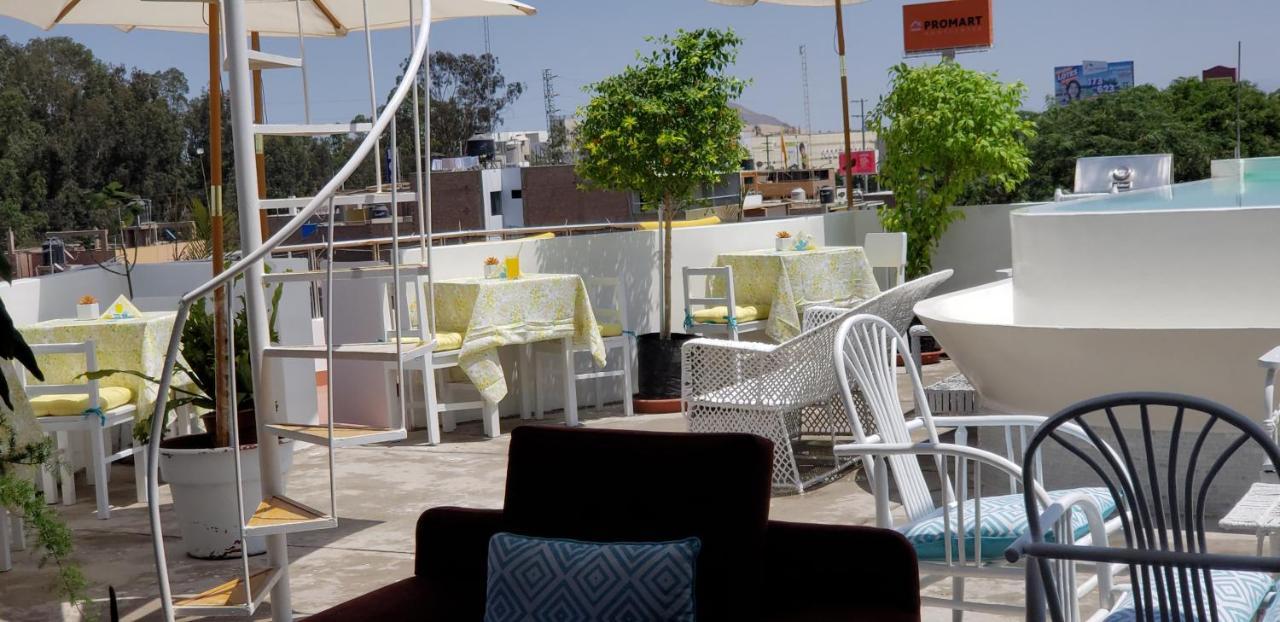 Hotel Ollanta Ica Bagian luar foto