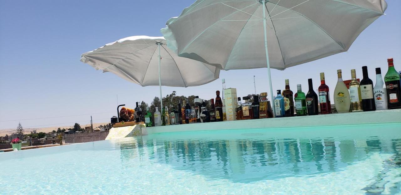 Hotel Ollanta Ica Bagian luar foto