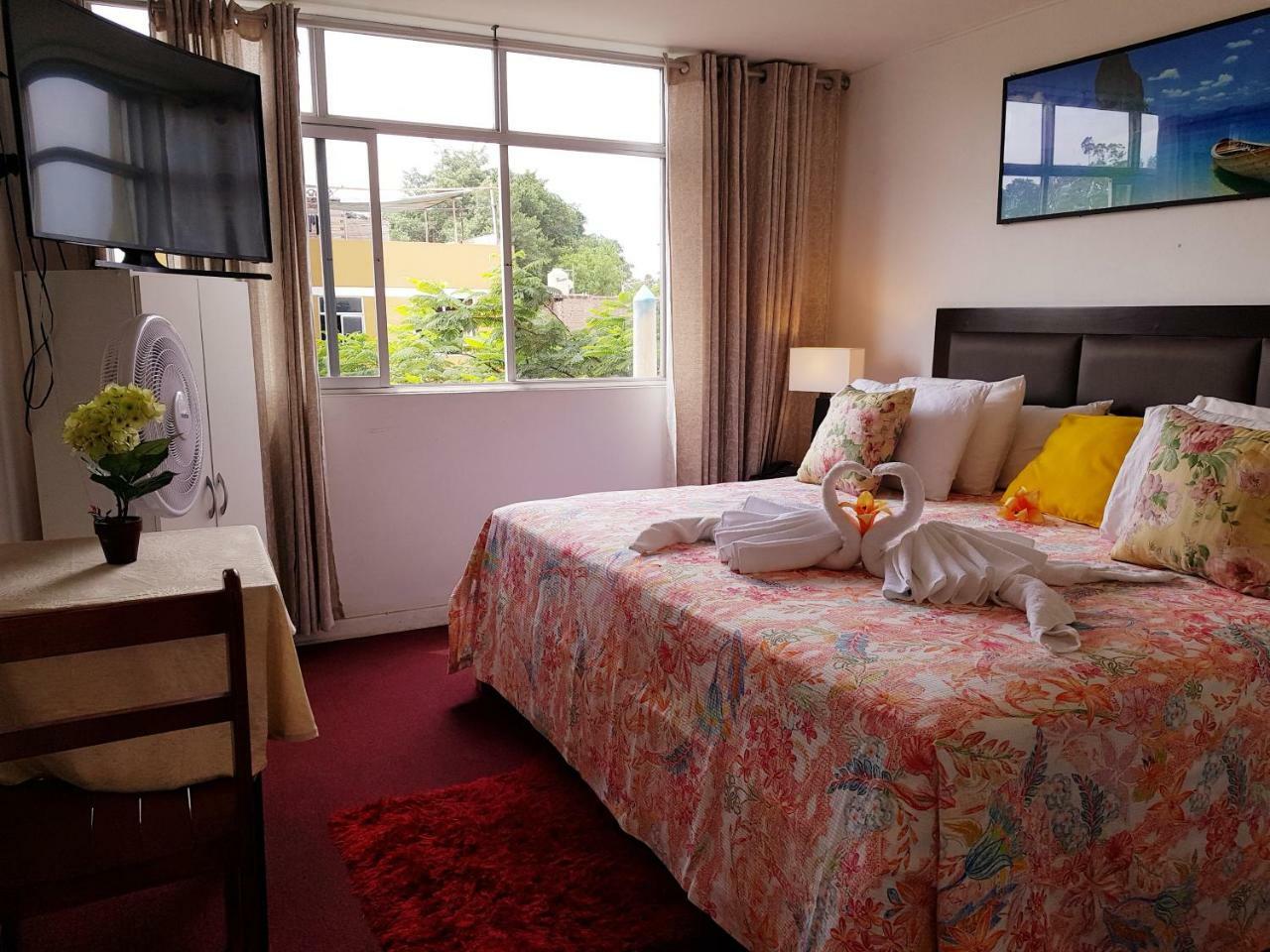 Hotel Ollanta Ica Bagian luar foto