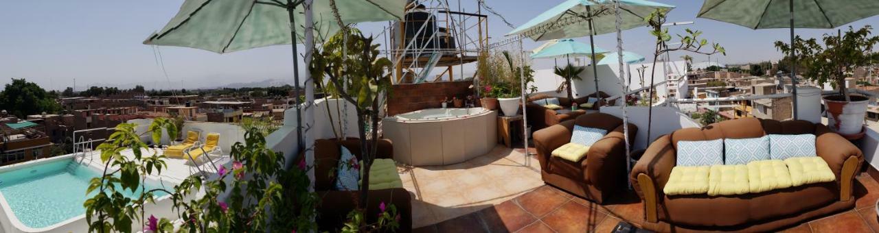 Hotel Ollanta Ica Bagian luar foto