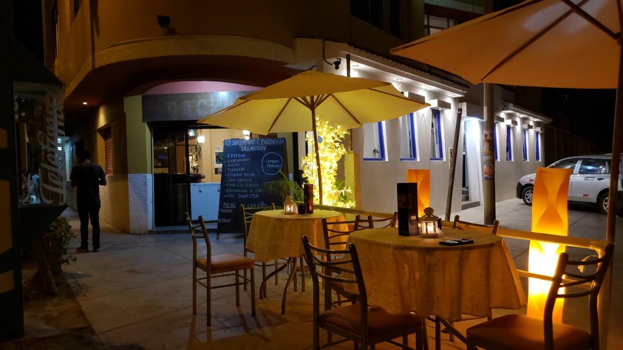 Hotel Ollanta Ica Bagian luar foto