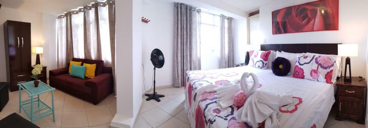 Hotel Ollanta Ica Bagian luar foto