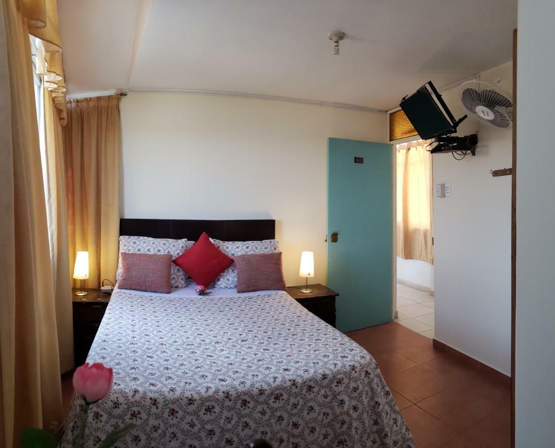 Hotel Ollanta Ica Bagian luar foto