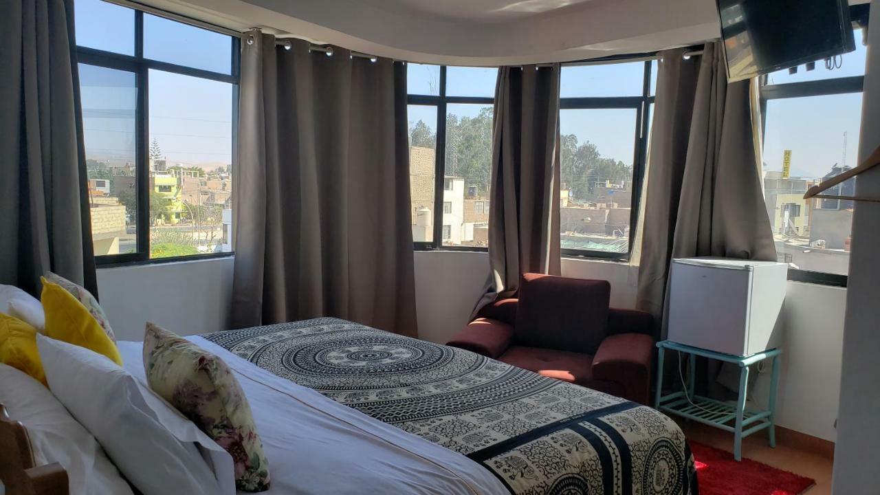 Hotel Ollanta Ica Bagian luar foto