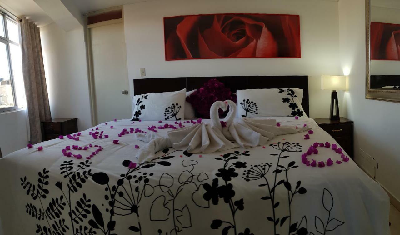 Hotel Ollanta Ica Bagian luar foto