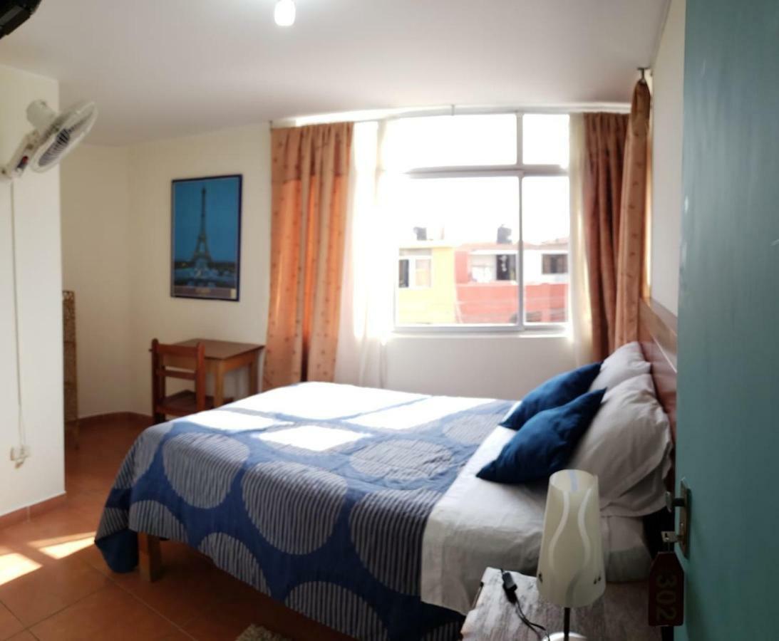 Hotel Ollanta Ica Bagian luar foto