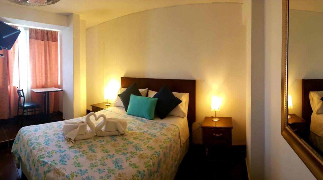 Hotel Ollanta Ica Bagian luar foto