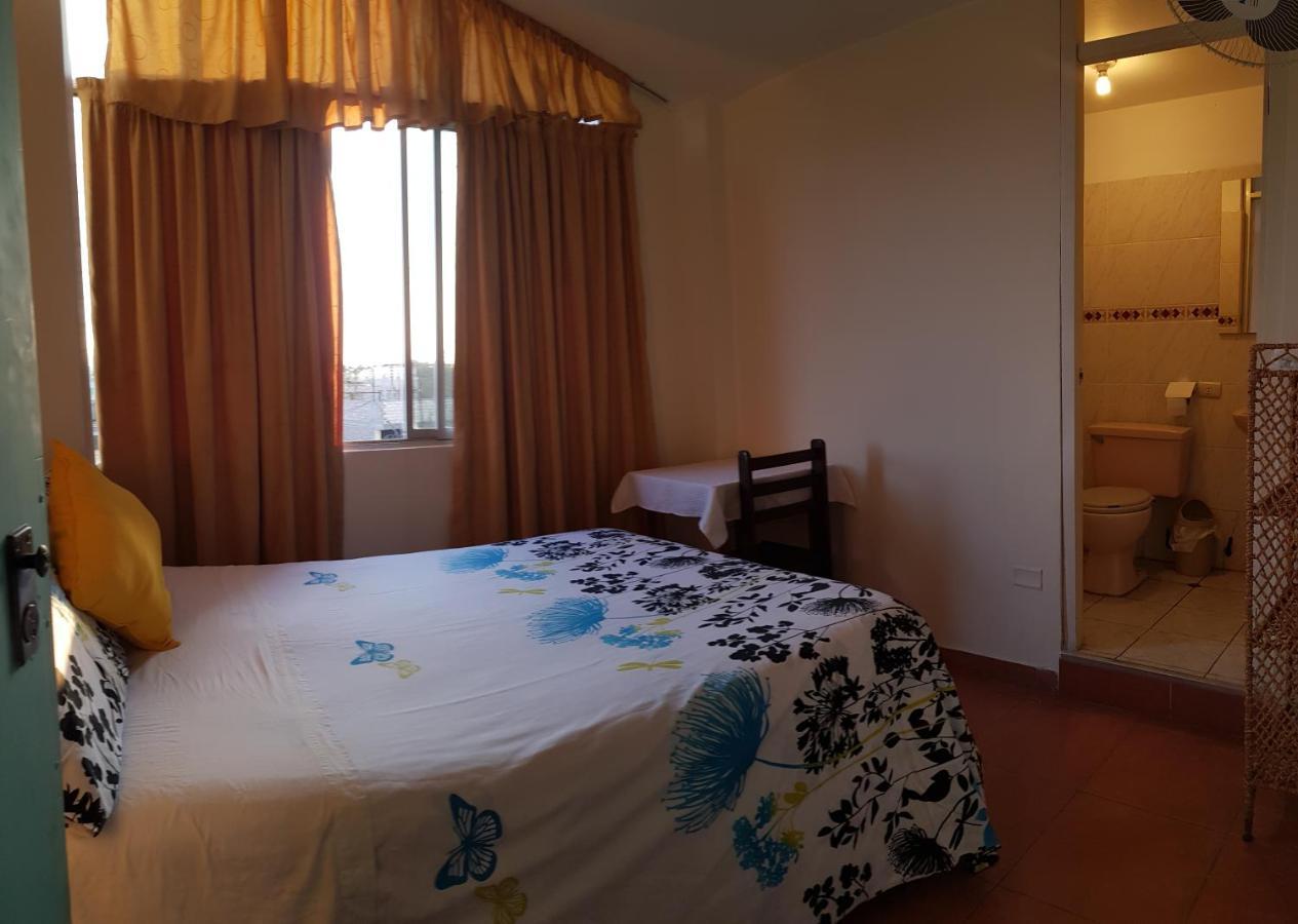 Hotel Ollanta Ica Bagian luar foto
