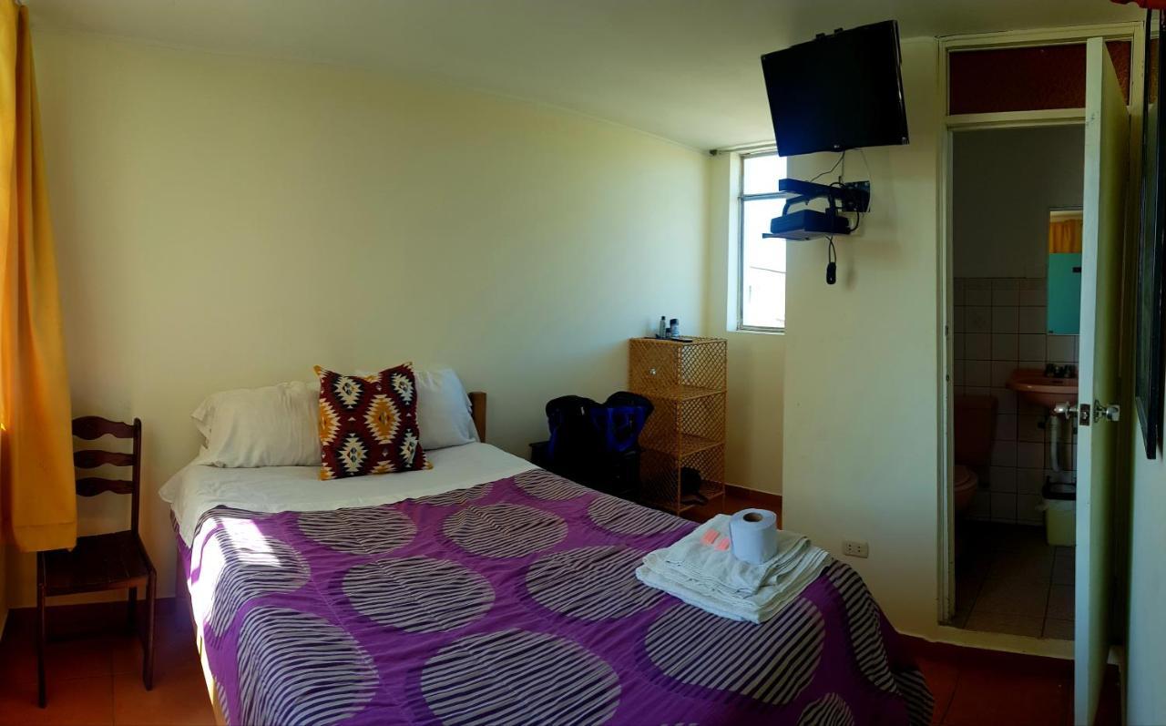 Hotel Ollanta Ica Bagian luar foto