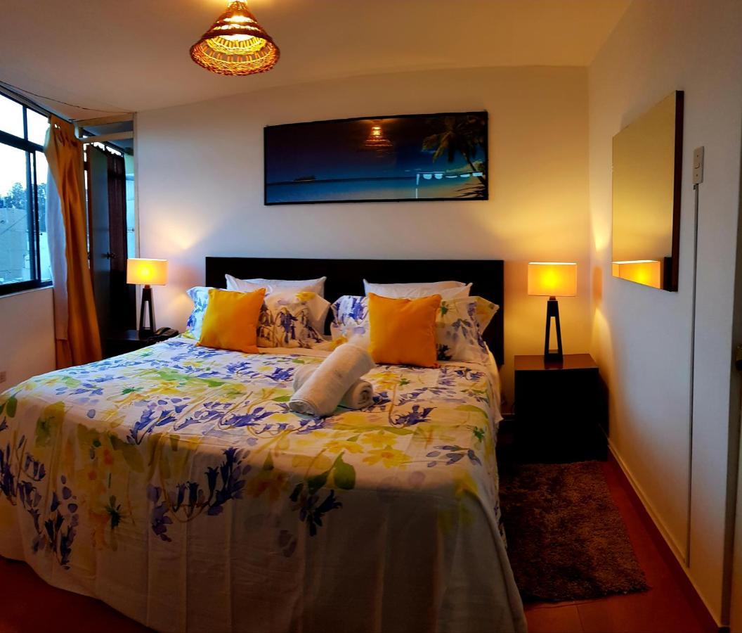 Hotel Ollanta Ica Bagian luar foto
