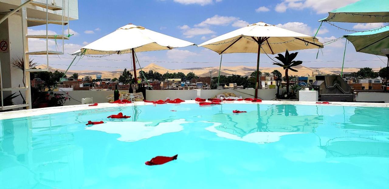 Hotel Ollanta Ica Bagian luar foto